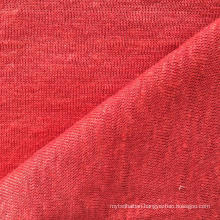 Linen Knitted Solid Fabric for T-Shirt